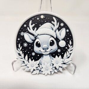 Rudolph Christmas Tree Ornament Decoration 3"